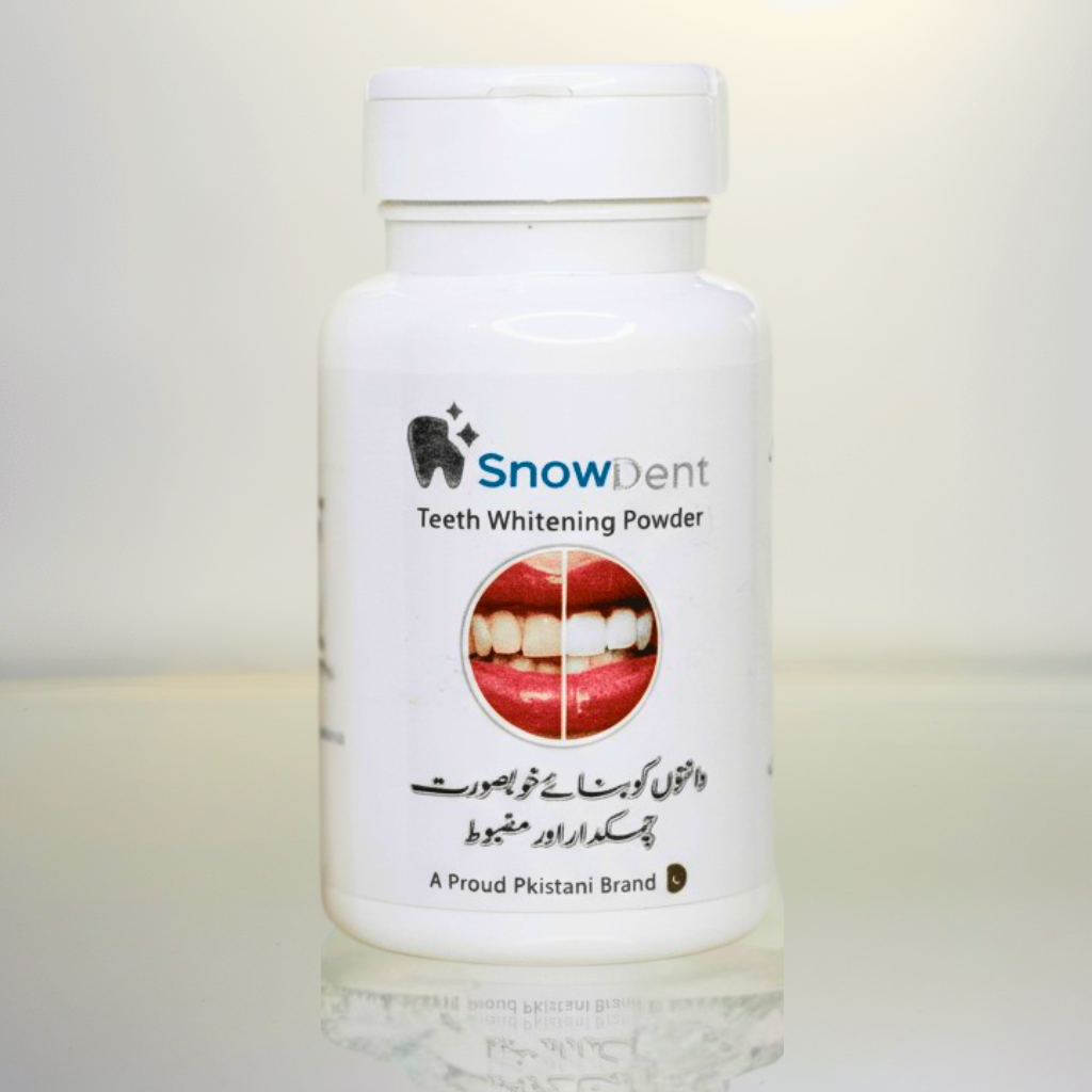 Snow Dent Teeth Whitening Powder