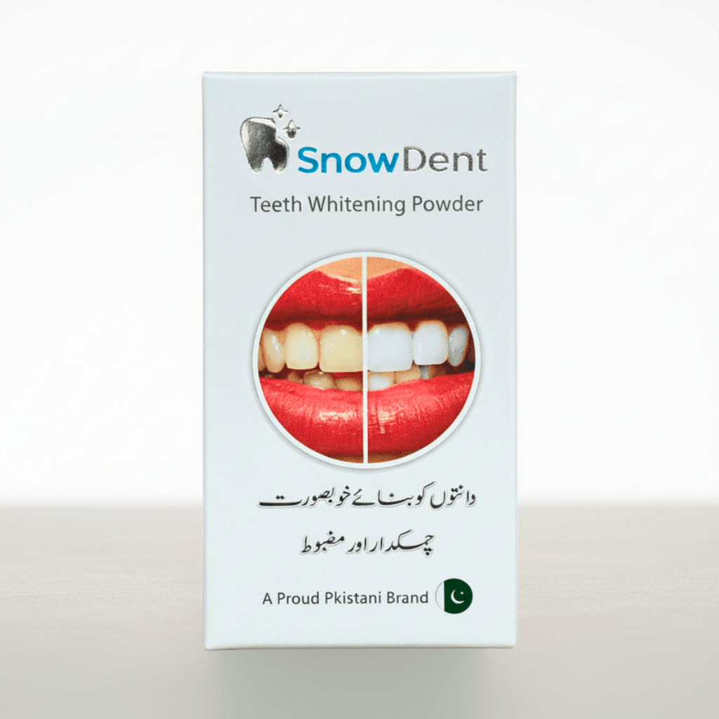 Snow Dent Teeth Whitening Powder