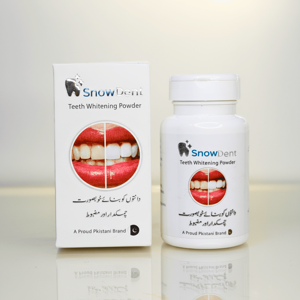 Snow Dent Teeth Whitening Powder